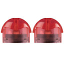 2 Pack Replacement Perkey LOV Pod Cartridges Red