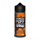 Maple Syrup Custard E Liquid (Zero Nicotine & Free Nic Shots to make 120ml/3mg) by Moreish Puff
