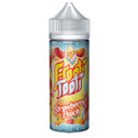 Strawberry Peach E Liquid 100ml Shortfill by Frooti Tooti E Liquids