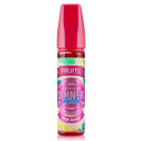 Pink Wave 50ml (60ml/3mg with use of Free 10ml/18mg Nic Shot) By Dinner Lady