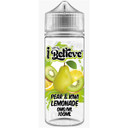 Pear & Kiwi Lemonade E Liquid 100ml Shortfill By Just Say I Believe