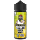 Apple & Mango E Liquid 100ml by Old Pirate Slushys Series