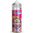 Fizzy Rhubarb & Custard E Liquid 100ml by Kingston Sweets