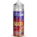 Blackcurrant Raspberry Lemonade Soda E Liquid 100ml by Kingston