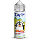 Lemon & Lime Slush E Liquid 100ml by Kingston Chilly Willies