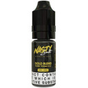 Gold Blend Nic Salt E Liquid 10ml By Nasty Salt