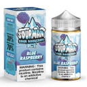 Blue Raspberry Ice E Liquid 200ml By Sourman