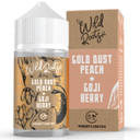 Gold Dust Peach Goji Berry E Liquid 50ml by Wild Roots