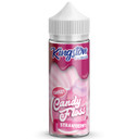 Strawberry Sweet Candy Floss E Liquid 100ml by Kingston