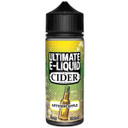 Autumn Apple Cider E Liquid 100ml by Ultimate Puff