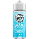 Blaze No Ice E Liquid 100ml Shortfill by Pukka Juice