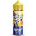 Blueberry Custard E Liquid 100ml by The Custard Company 