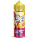 Raspberry Custard E Liquid 100ml by The Custard Company