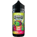 Lime Berry E Liquid 100ml by Seriously Slushy