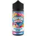 Bubblegum Blues E Liquid 100ml by Super Sweets