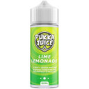 Lime Lemonade E Liquid 100ml Shortfill by Pukka Juice