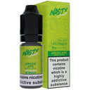 Green Ape Nic Salt E Liquid 10ml By Nasty Juice