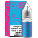 Sour Blue Raspberry Nic Salt E Liquid 10ml By Pod Salt Nexus