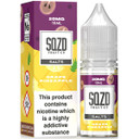 Grape Pineapple Nic Salt E Liquid 10ml By SQZD