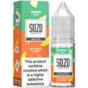 Mango Lime Nic Salt E Liquid 10ml By SQZD