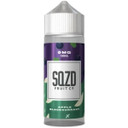 Apple Blackcurrant E Liquid 100ml by SQZD