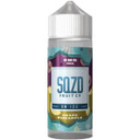 Grape Pineapple On Ice E Liquid 100ml by SQZD