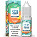 Mango Lime On Ice Nic Salt E Liquid 10ml By SQZD