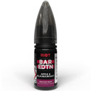 Apple Blackcurrant Bar ﻿EDTN Nic Salt E Liquid 10ml by Riot Squad