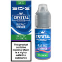 Blue Razz Lemonade Nic Salt E Liquid 10ml By SKE Crystal