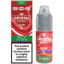 Cherry Ice Nic Salt E Liquid 10ml By SKE Crystal