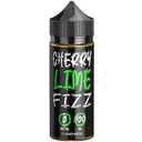 Cherry Lime Fizzy E Liquid 100ml by Juice Man USA