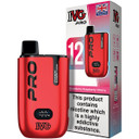 Strawberry Raspberry Cherry IVG Pro 12 Prefilled Pod Vape Kit