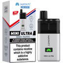 Blueberry Straw' Menthol Blueberry Raspberry Menthol Hayati Mini Ultra 1500 Pod Kit
