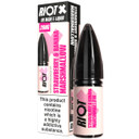 Strawberry & Banana Marshmallow Nic Salt E Liquid 10ml by Riot X