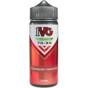 Strawberry Sensation Shortfill E Liquid 100ml by IVG