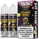 Pink Lemonade Bubblegum E Liquid 100ml by Candy King