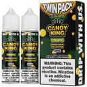 Tropic Bubblegum E Liquid 100ml by Candy King