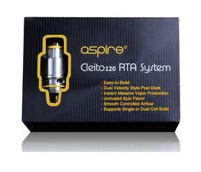 Aspire Cleito 120 RTA System