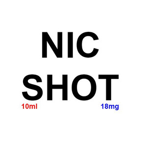 OMG Flavourless Nicotine Shot E Liquid