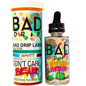 Don’t Care Bear Iced Out E Liquid 50ml by Bad Drip Labs