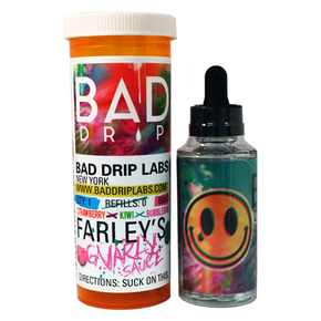 Farley’s Gnarly Sauce E Liquid 50ml by Bad Drip Labs Farley’s Gnarly Sauce E Liquid 50ml by Bad Drip Labs