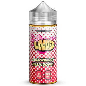 Strawberry Jelly Donut E Liquid 100ml By Ruthless Vapor