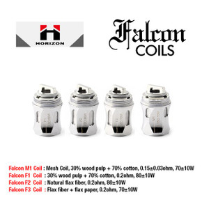 3 Pack HorizonTech Falcon Coils Heads Options