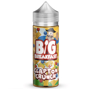 Clapton Crunch E Liquid (120ml Shortfill with 2 x 10ml nicotine shots to make 3mg) by Big Breakfast