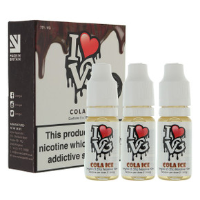 Cola Ice Eliquid By I VG 3 x 10ml for only £5.99