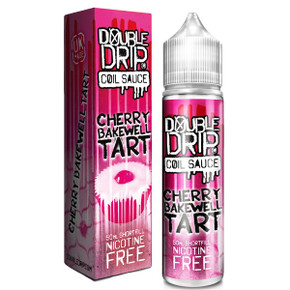 Cherry Bakewell Tart E Liquid 50ml by Double Drip Coil Sauce