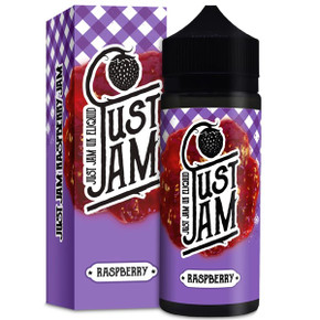 Raspberry E Liquid 100ml Shortfill By Just Jam Raspberry E Liquid 100ml Shortfill By Just Jam