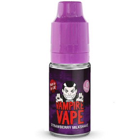 Strawberry Milkshake E Liquid 10ml By Vampire Vape