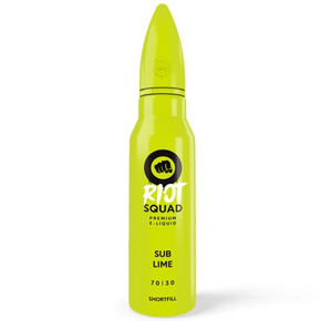 Sub-Lime E Liquid 50ml by Riot Squad £8.49 inc Free Nic Shot