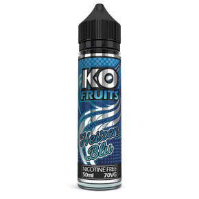 Heizen-Blu E Liquid 50ml by KO Vapes (Includes Free Nicotine Shot)
